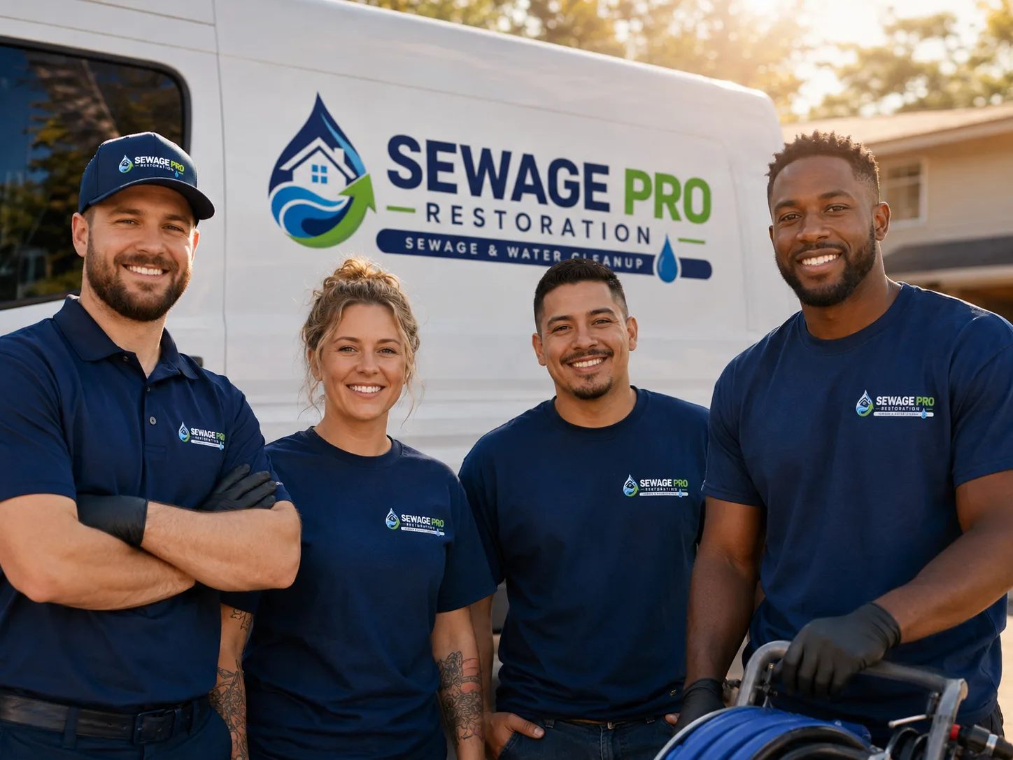Sewage Cleanup Services company in Vandalia, OH